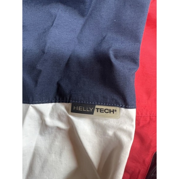 HELLY HANSEN HELLY TECH Waterproof Mens M Ranger Boats Tournament Team Rain Coat - Picture 6 of 8